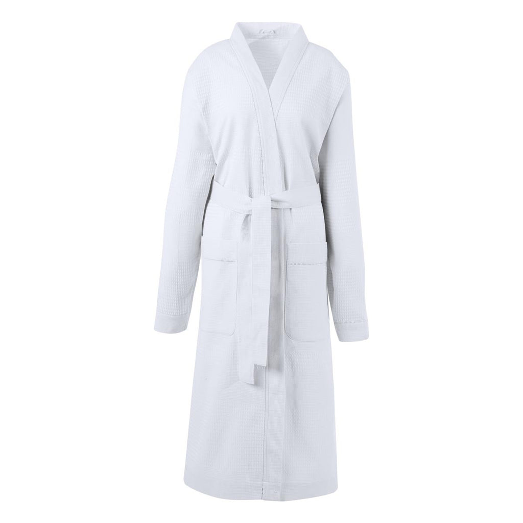 Le Jacquard Francais Volupte White Bathrobe