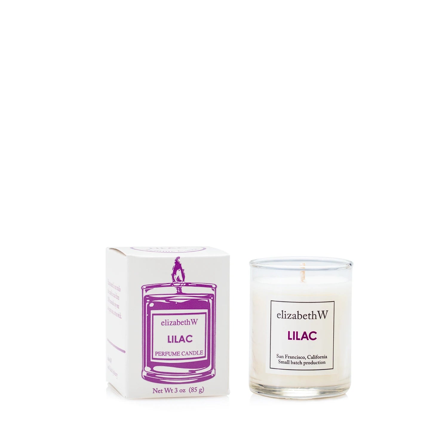Lilac Perfume Candles