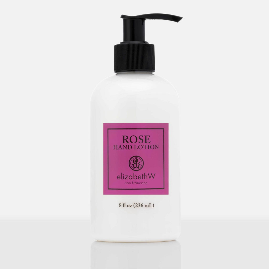 Rose hand lotion