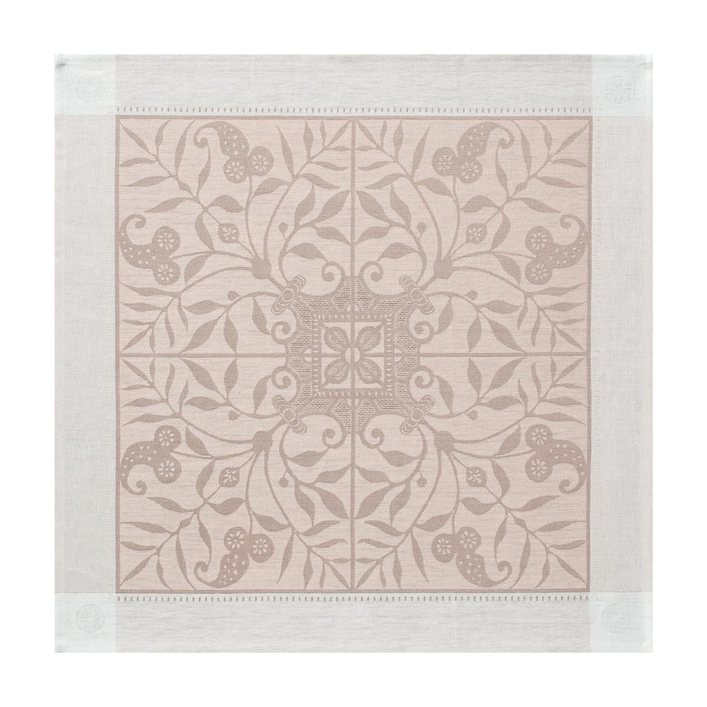 Venezia Ash Beige Square Napkin 