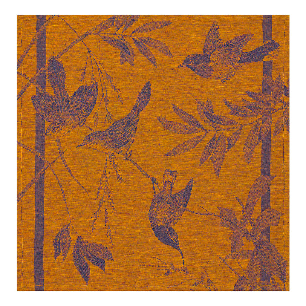 Voliere Blue Orange Napkin
