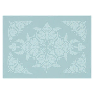 Syracuse Placemats - Aqua