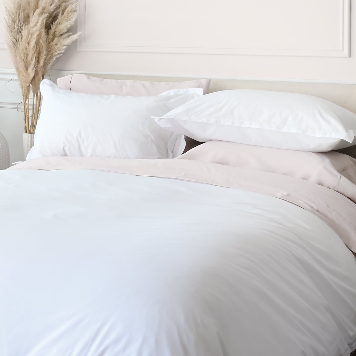 Sussrro Cotton Duvet Covers and Shams
