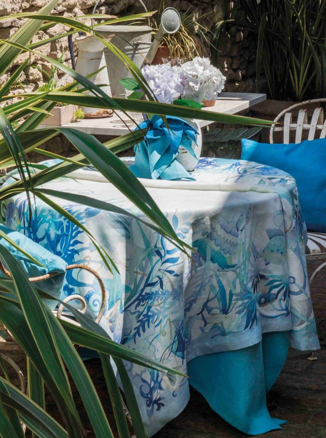 Tortuga tablecloth